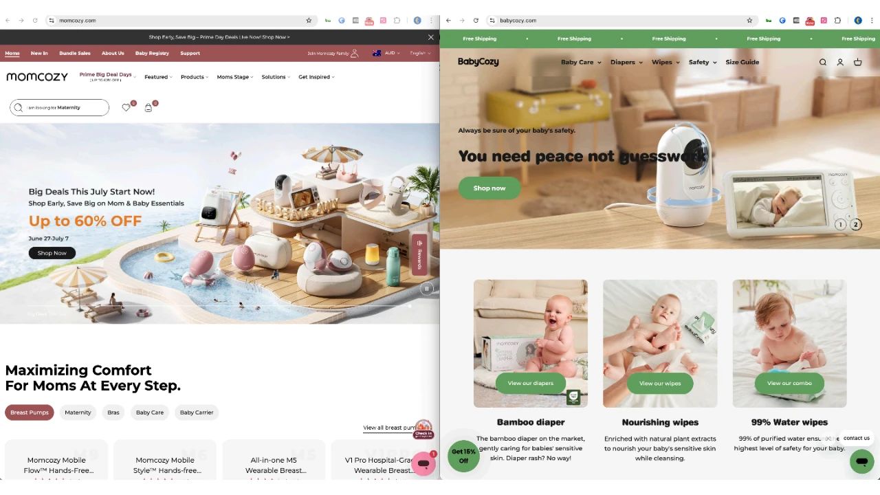 中国品牌出海又一国货之光：momcozy如何做到年收入40亿？