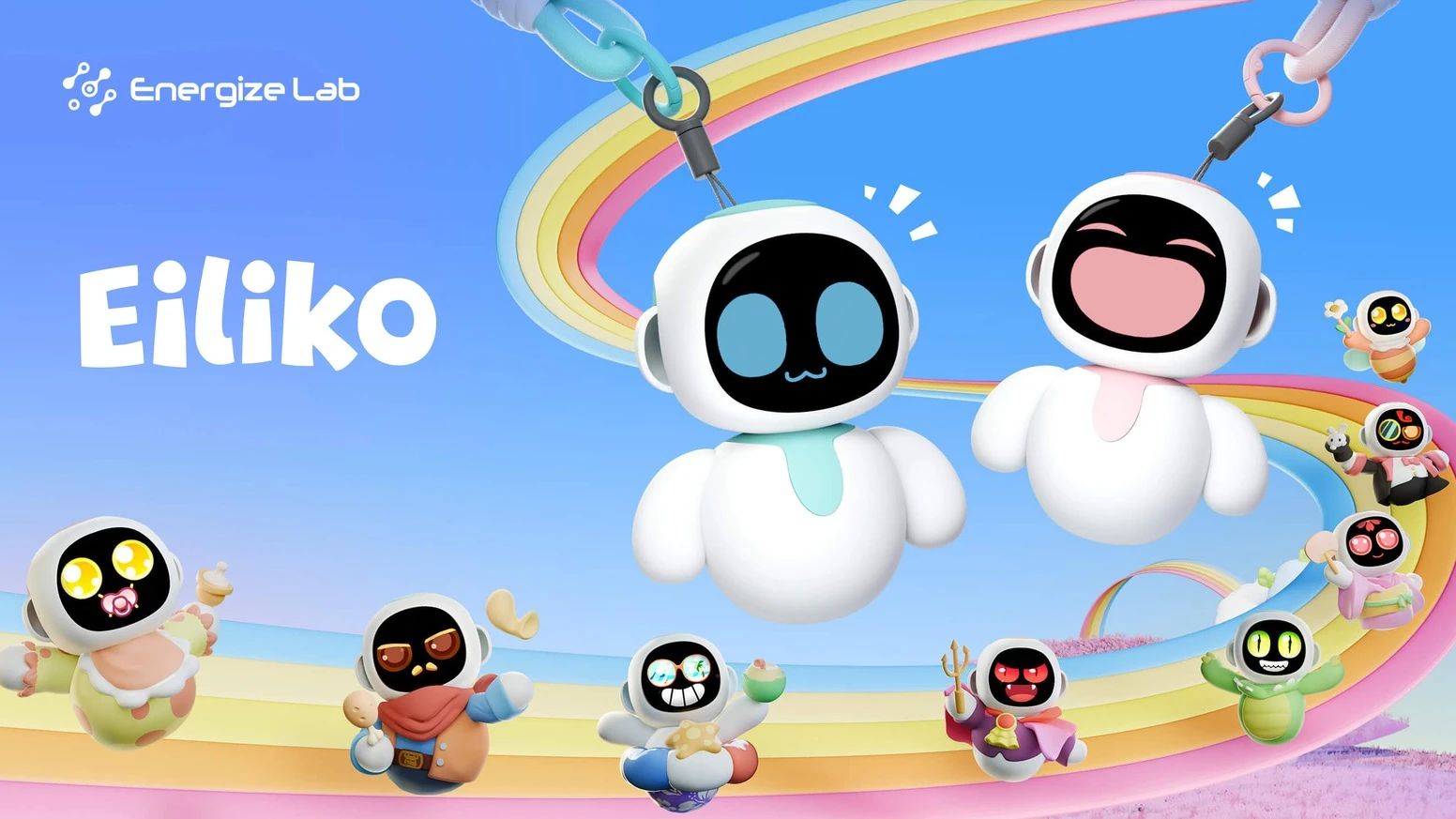 Eiliko - Your Tiny AI Charm Bot That Matches Every Outfit by Energize Lab —  Kickstarter