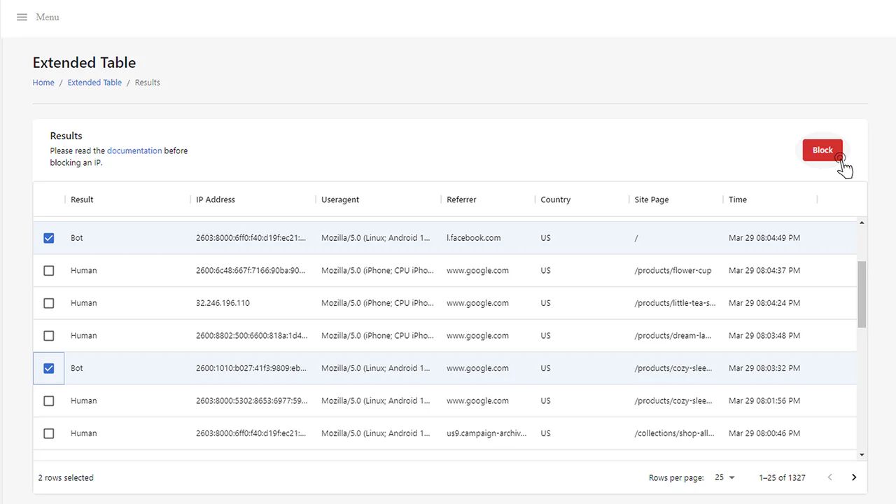 Shopify 卖家如何应对虚假流量？
