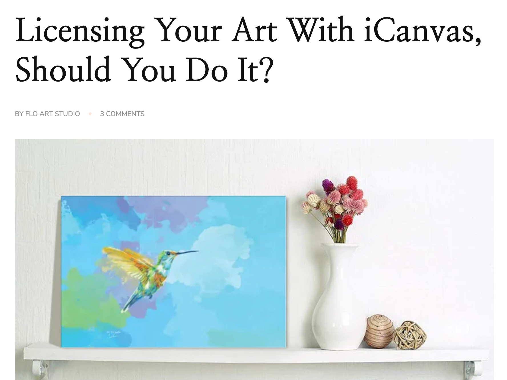 轻松月入50万美元？不起眼的家居装饰画赛道应该怎么出海？