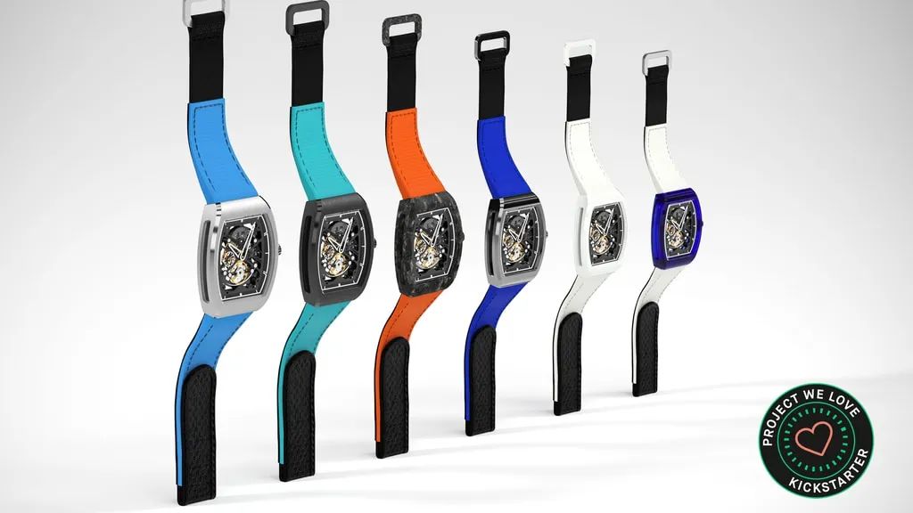 TorQ Mechanical Watch by Grandeur USA by Grandeur USA — Kickstarter