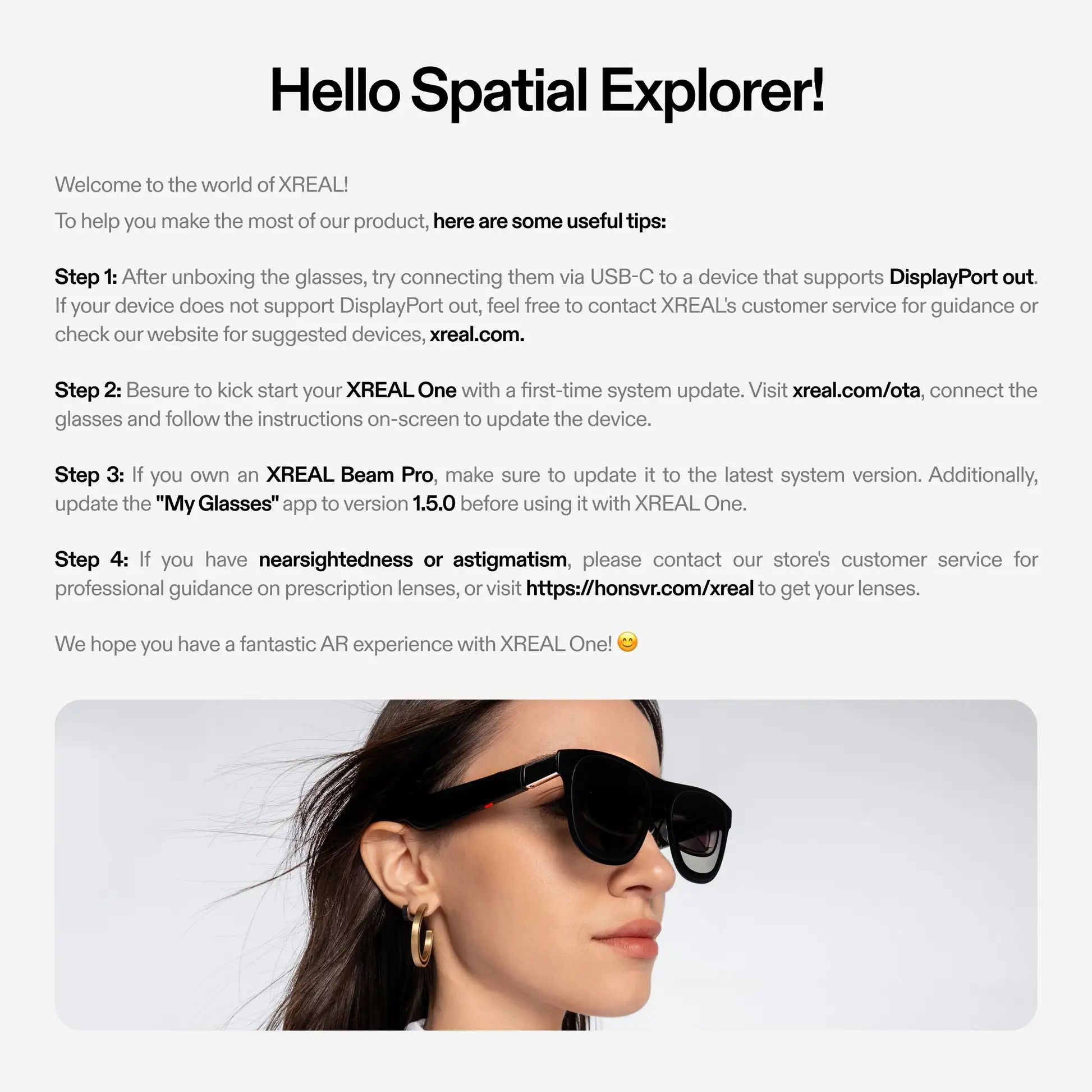 XREAL One – XREAL US Shop