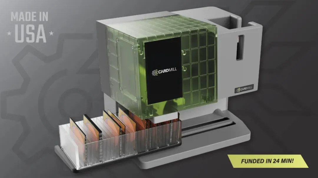 TCG玩家热议，这款卡片扫描整理机如何斩获142万美金众筹？ | 爆款案例拆解