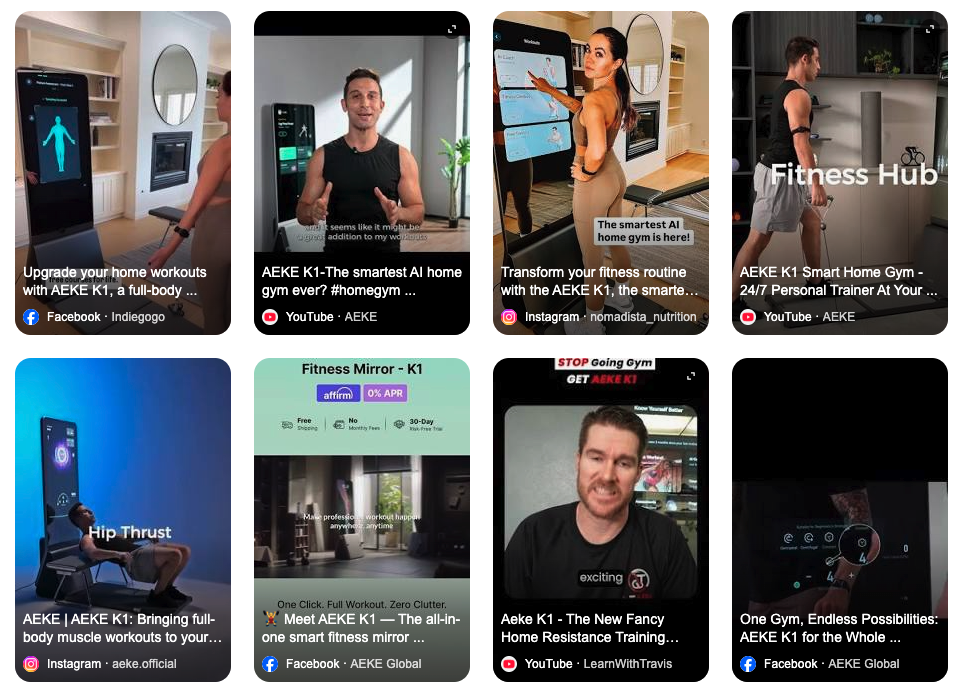 一面镜子撬动一个市场，AEKE重塑智能健身赛道