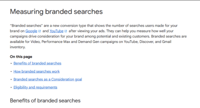 谷歌广告更新资讯 #1