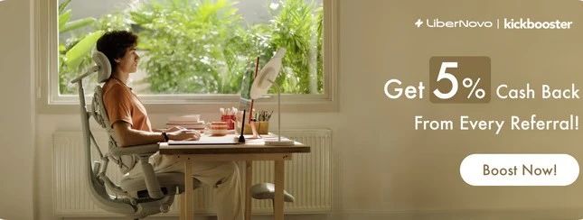 拆解LiberNovo众筹全流程：一款动态人体工学椅如何做出664万美金？