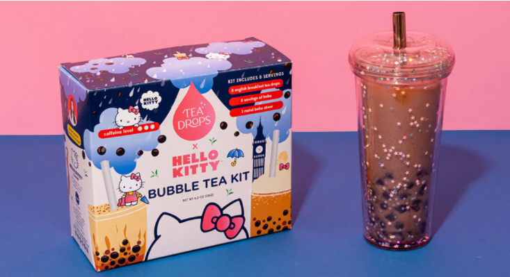 这个中斯混血的女孩把茶叶做成“浴球”，一年卖了2000万美元