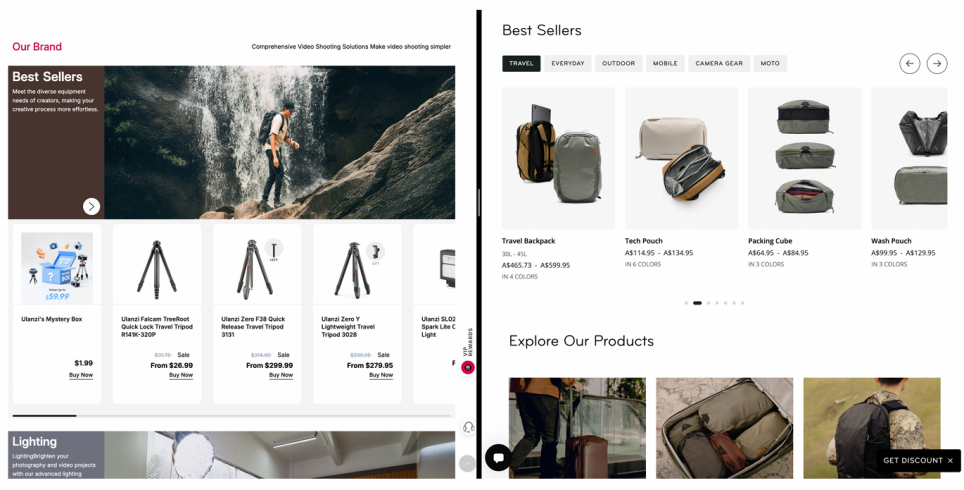 镜头外的硝烟：四大影像品牌海外市场灵魂对决