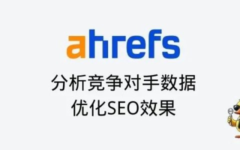 Ahrefs教程：从网站诊断到竞争对手分析，一文掌握