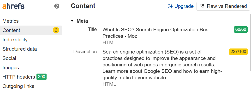 页面SEO优化，你是否也经常犯这几个错误？
