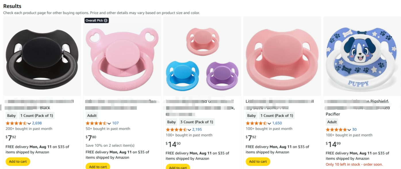 炸裂的“成人安抚奶嘴”，还是火到了海外