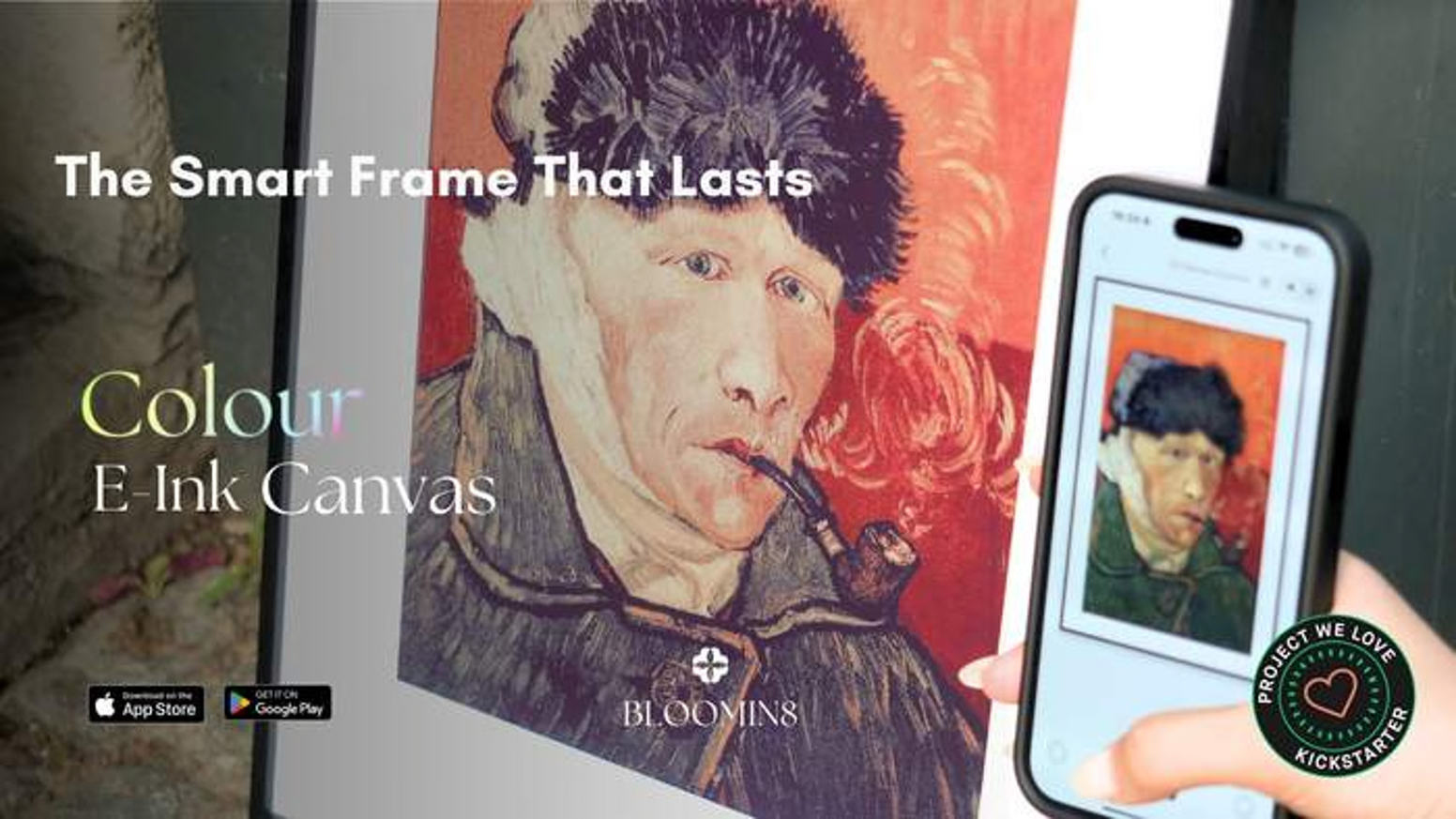 智能画框也能爆？BLOOMIN8众筹全打法复盘