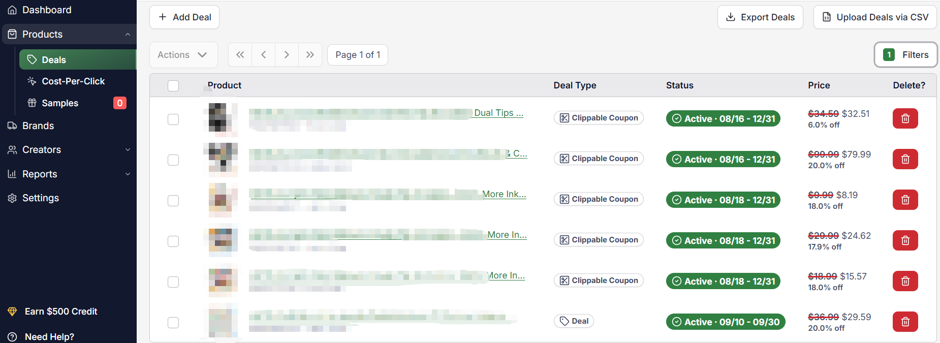 亚马逊联盟平台Levanta商家账户实操指南