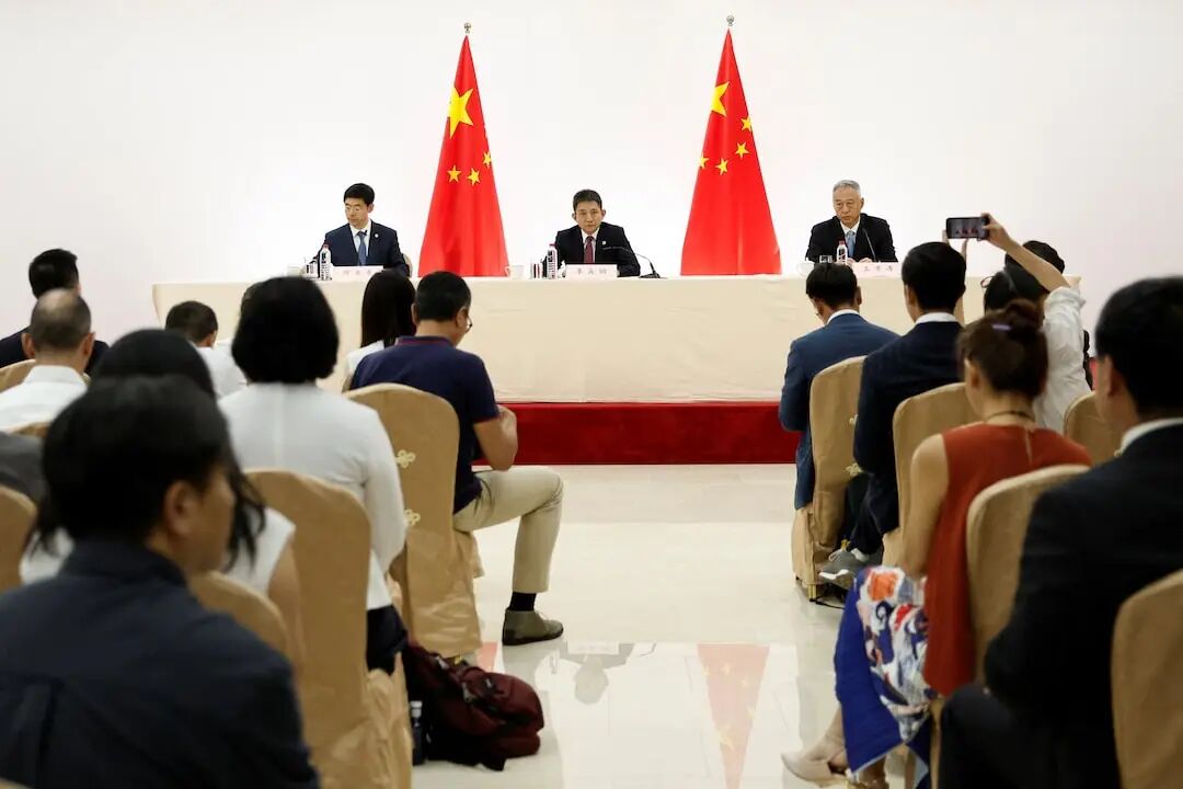 美中代表团访问西班牙