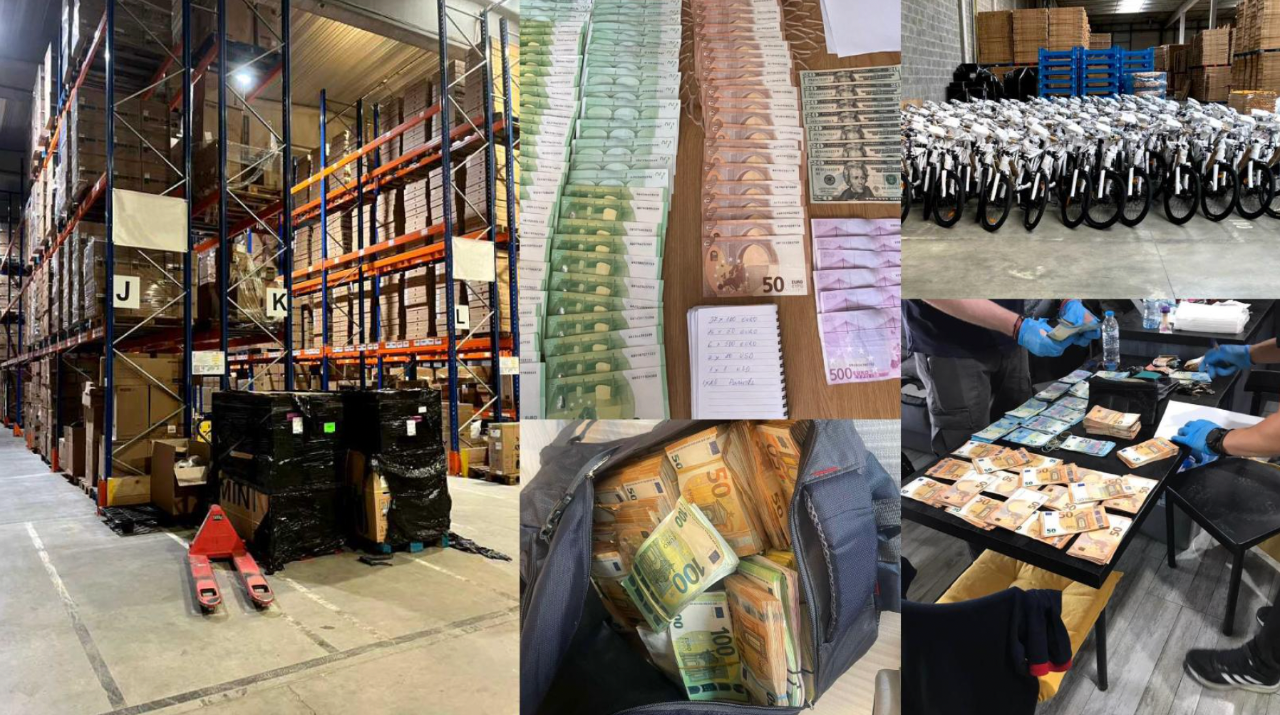 快讯：欧盟Calypso行动再次查获超1900个中国集装箱！；Giant、Merida 及 Ideal 8月收入下降！