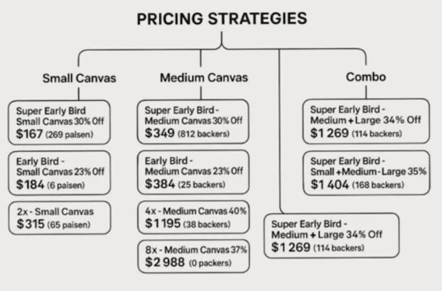 智能画框也能爆？BLOOMIN8众筹全打法复盘