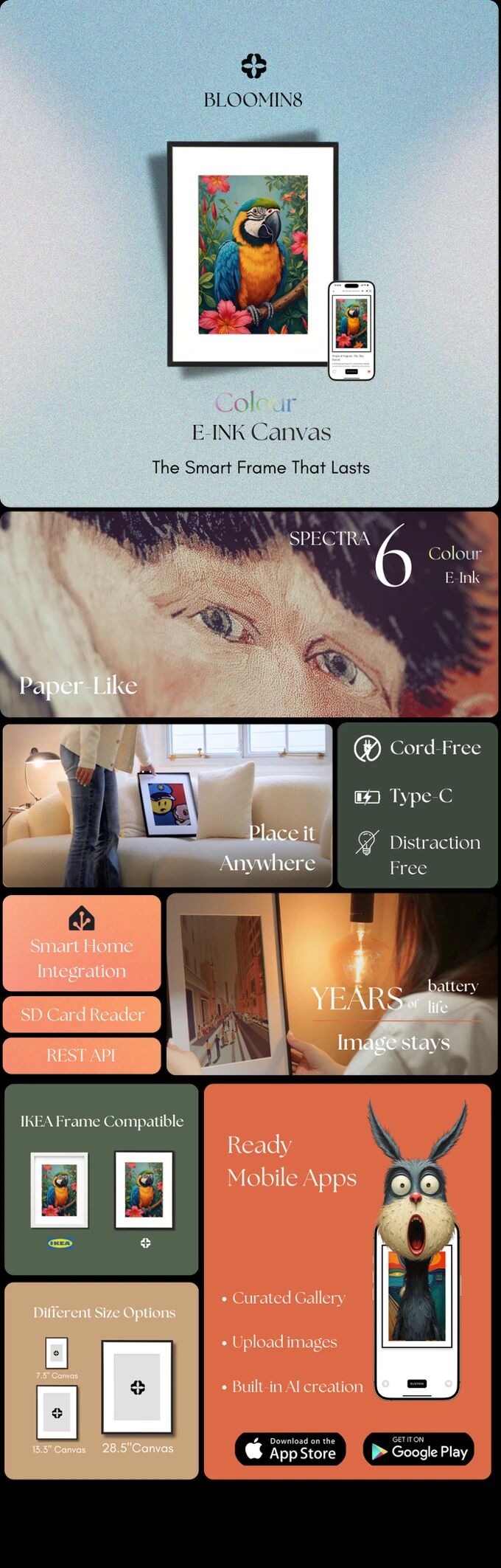 智能画框也能爆？BLOOMIN8众筹全打法复盘