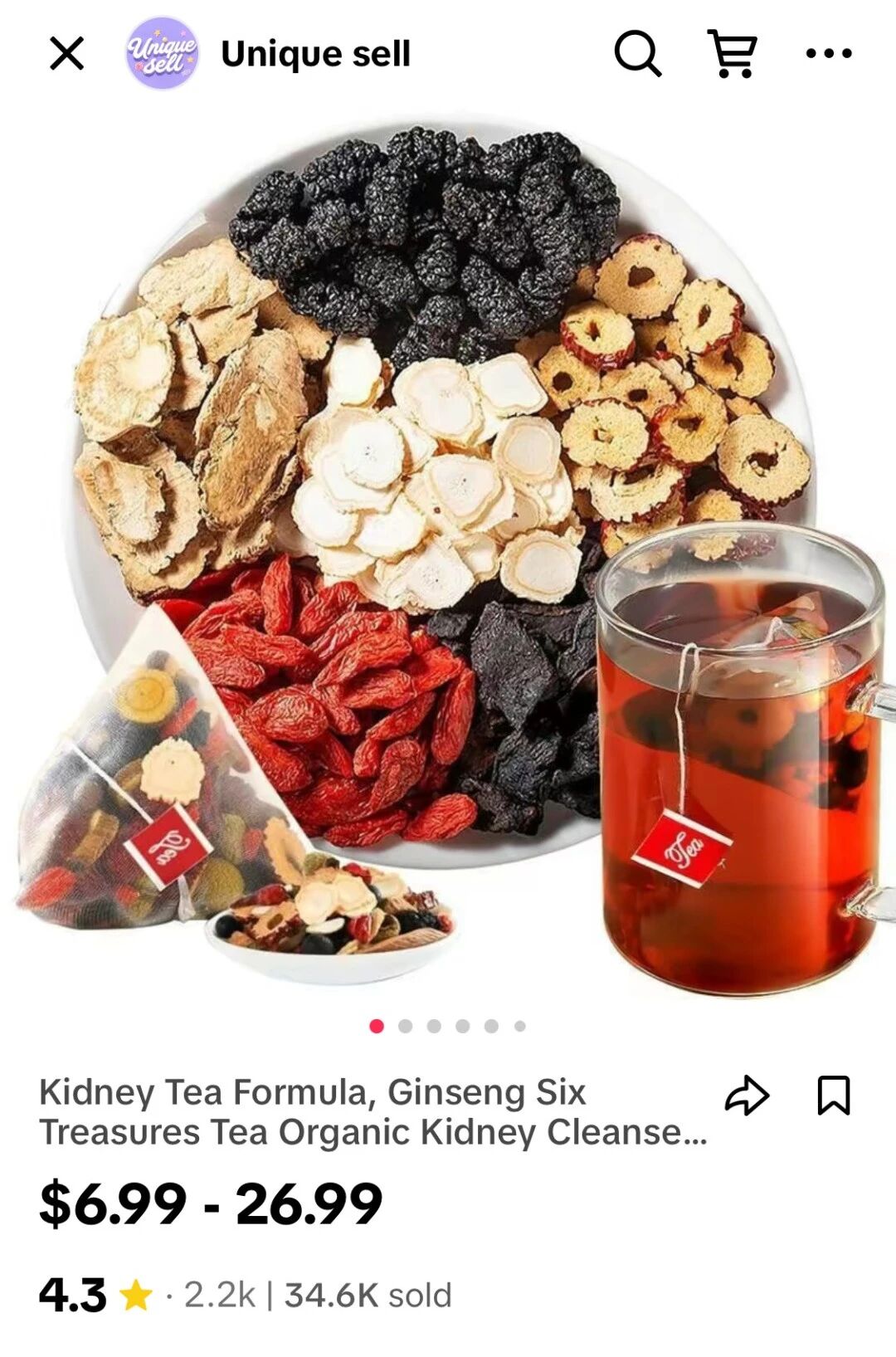 靠一条AI视频在TikTok上卖养生茶，单月净赚220万