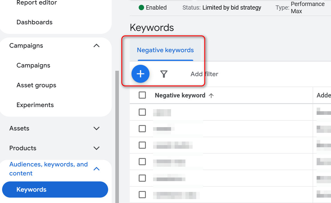 如何防止PMax跑偏，避免预算被大量消耗在购买意向低的搜索词或不相关的受众上