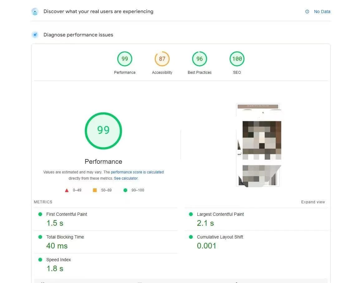WordPress速度优化终极教程（万字长文） – 测速分数3