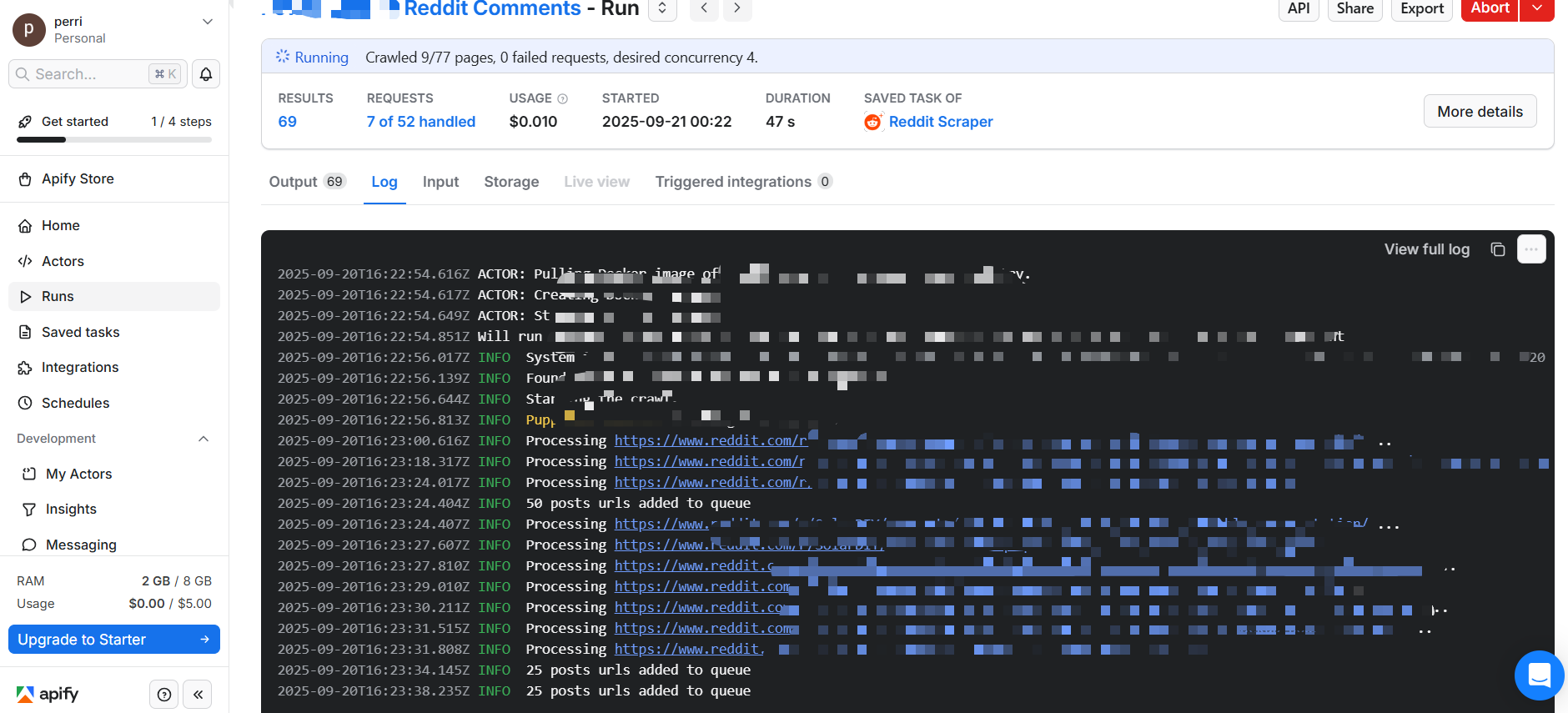 爬取Reddit帖子的最佳AI助手：Claude＋Apify + ChatGPT