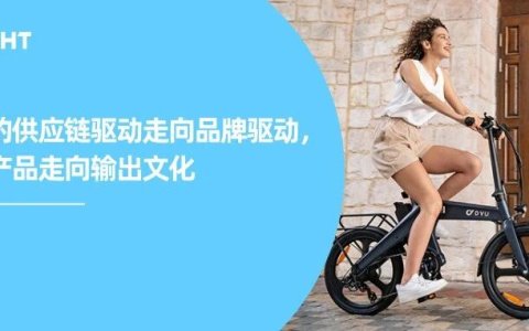 E-Bike出海洗牌：还能靠什么打动欧洲消费者