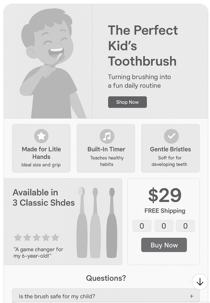 如何做出超越竞争对手的landing page页面？