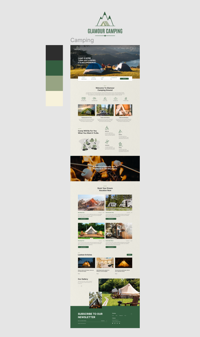 Lisa你那个Landing Page的线框图AI指令是什么？