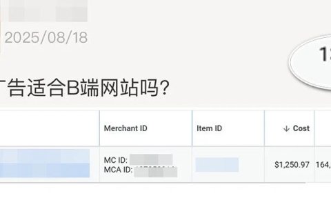 购物广告适合B端网站吗？