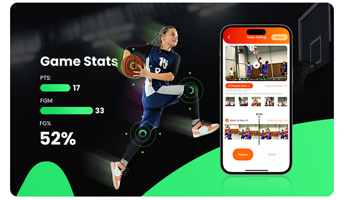 195万美金！国产智能运动相机点燃AI+硬件赛道 | 爆款品牌拆解