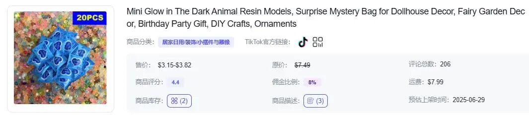 小投入大治愈！盲袋火到美国，日销2000单