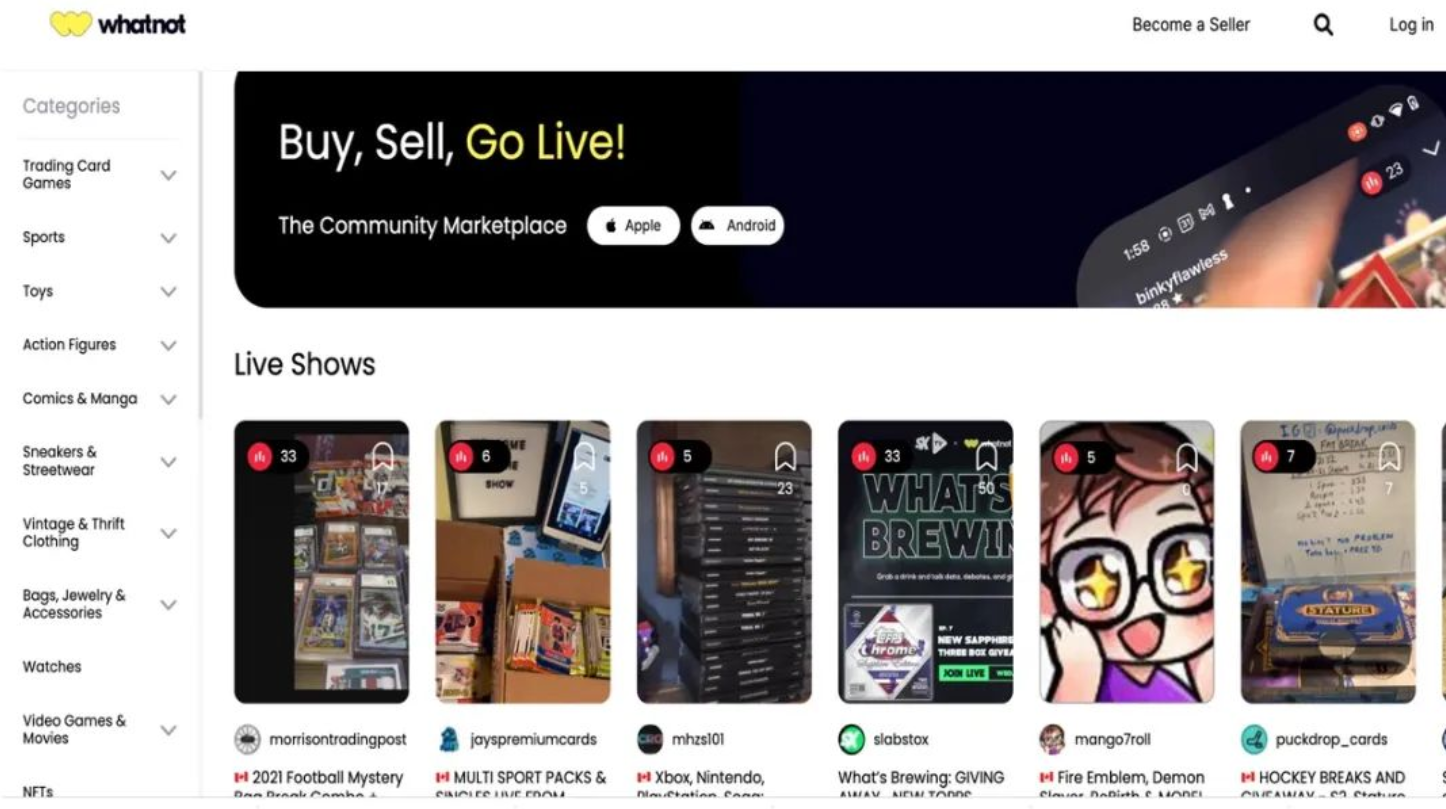 “TikTok美国遇阻，本土黑马 Whatnot凭什么GMV三年破30亿，成最强对手？”