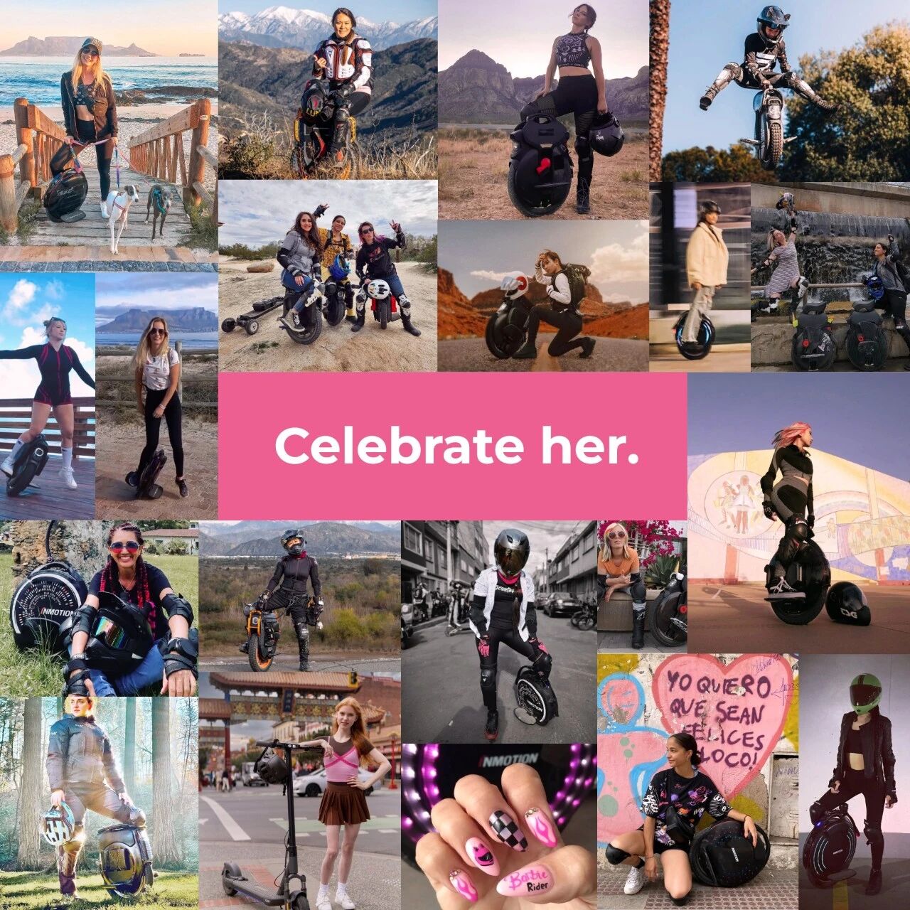 一个小众赛道做到全球50%份额：INMOTION电动独轮车的出海之路