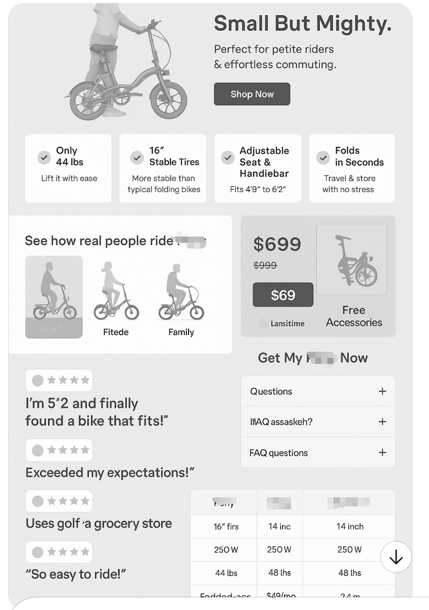 如何做出超越竞争对手的landing page页面？