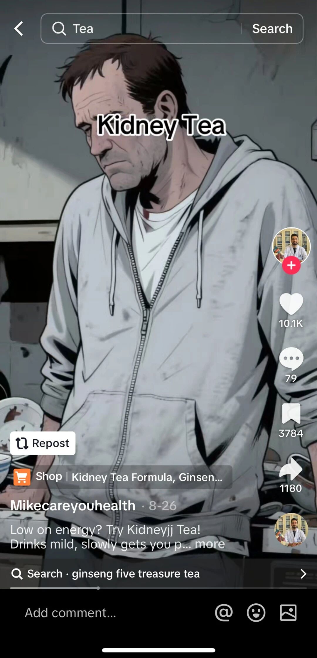 靠一条AI视频在TikTok上卖养生茶，单月净赚220万