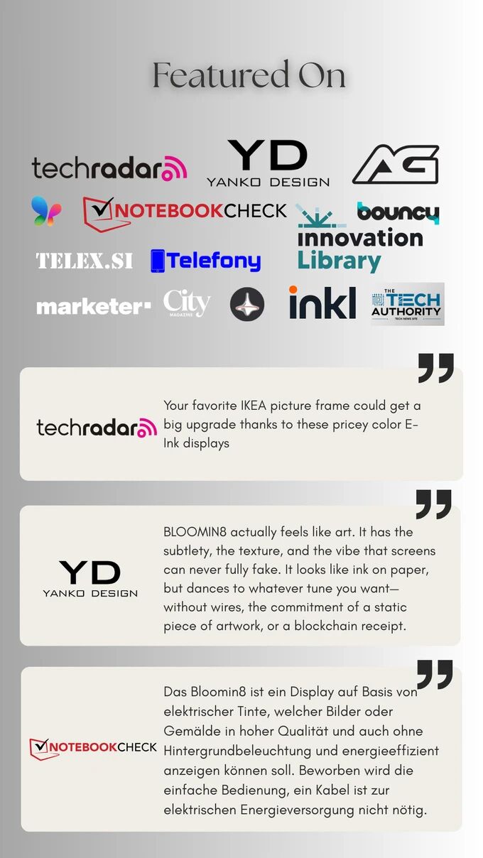 智能画框也能爆？BLOOMIN8众筹全打法复盘