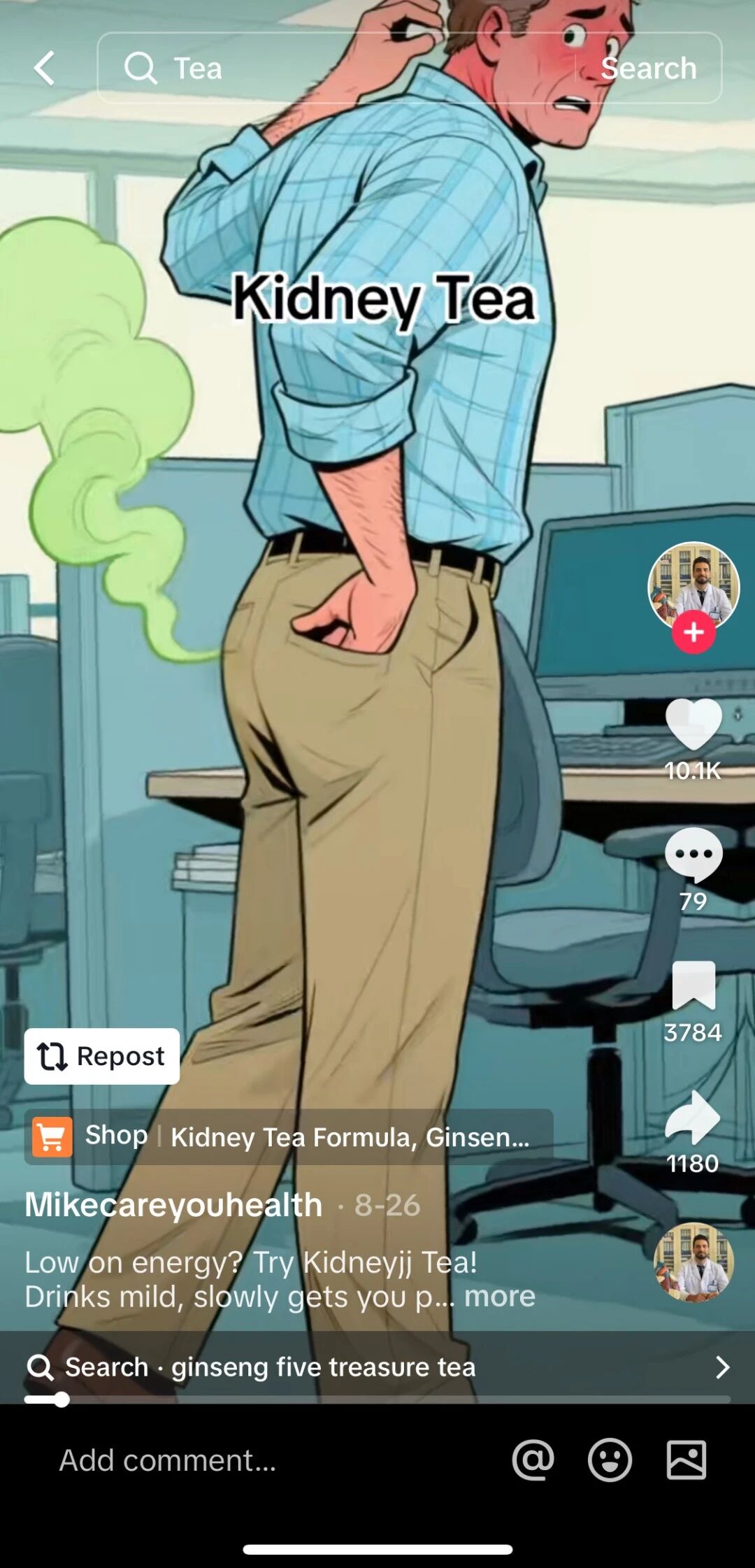 靠一条AI视频在TikTok上卖养生茶，单月净赚220万