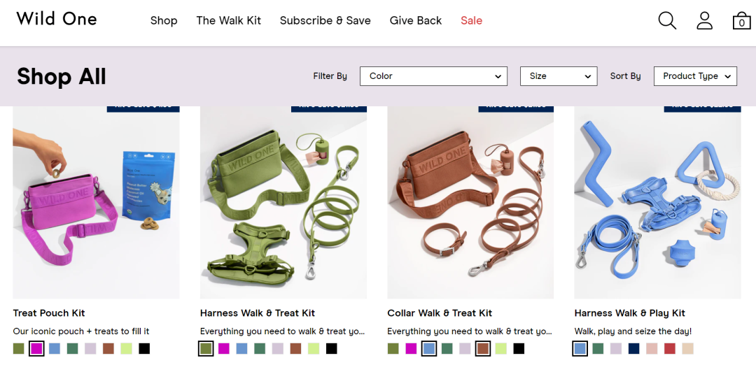 设计与实用兼具，Wild One 宠物用品出圈