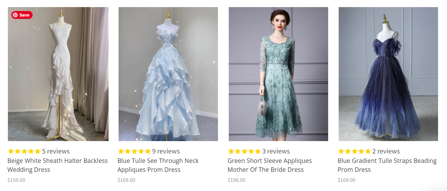 3个礼服独立站，3种截然不同的流量打法：Pinterest、SEO、Google Ads 谁更香？