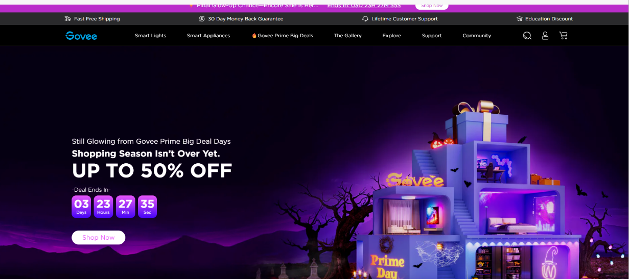 黑五大促定档，独立站重点政策更新必看！