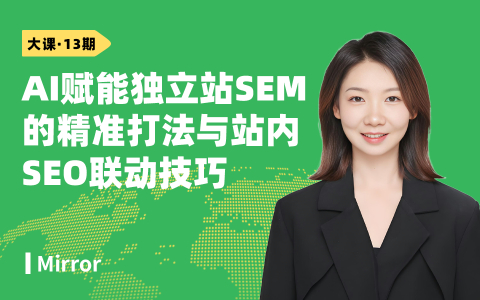 AI赋能独立站SEM的精准打法与站内SEO联动技巧