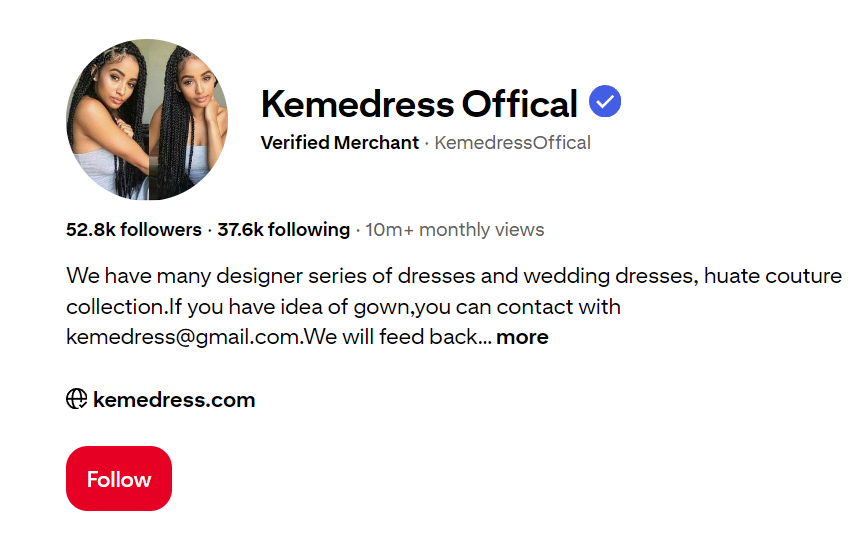 3个礼服独立站，3种截然不同的流量打法：Pinterest、SEO、Google Ads 谁更香？