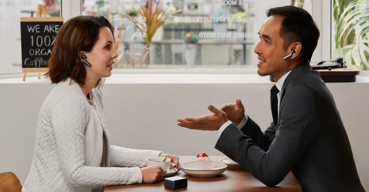 打败Google翻译的，居然是这副来自深圳的耳机