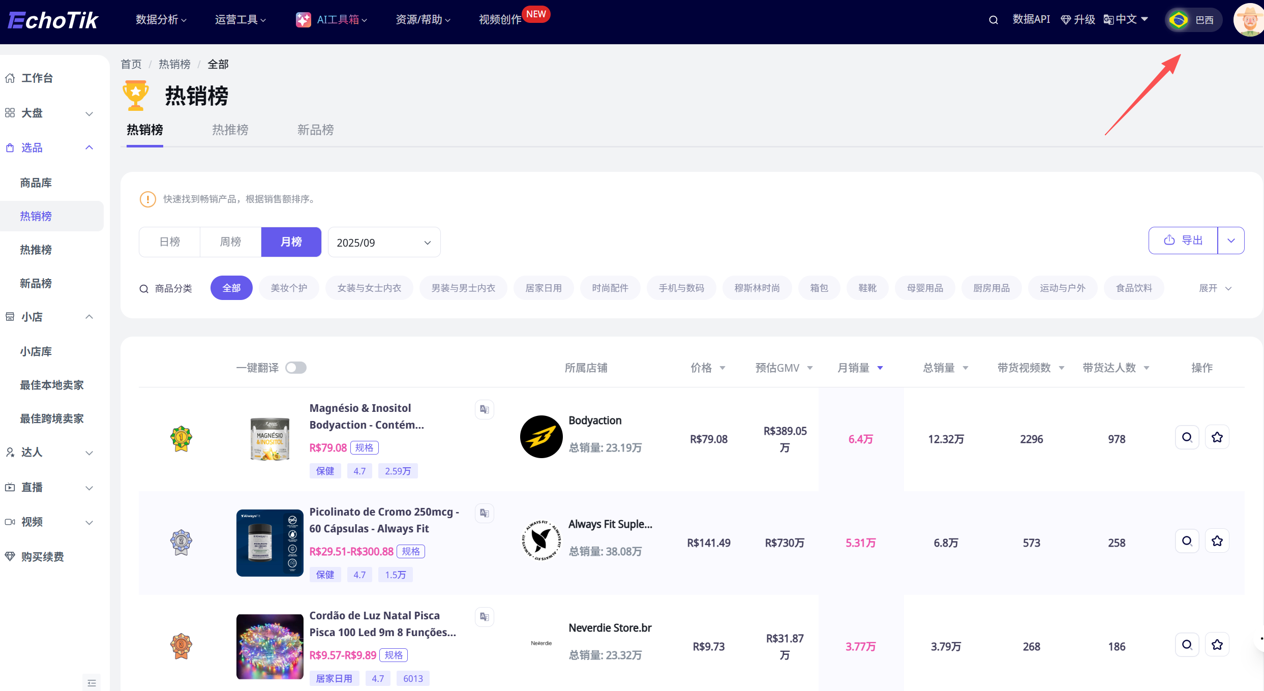 TikTok美、墨、巴、日、德市场选品对比：哪些品类好卖？什么价格最受欢迎？