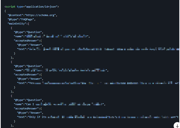 博客文章插入Schema结构化数据的方式
