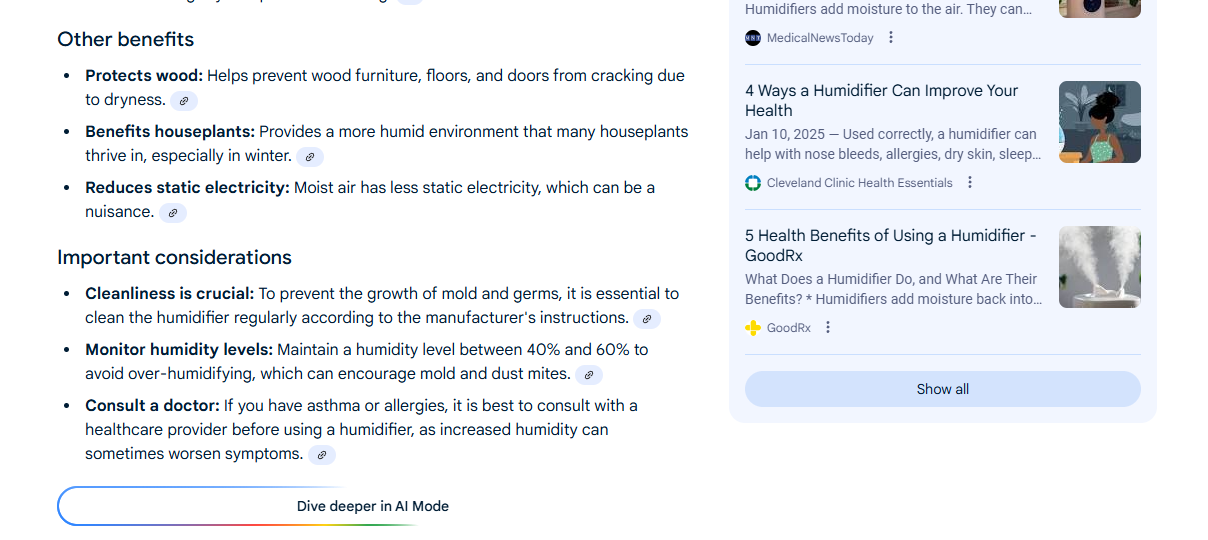 参考Google AI Overview来优化文章内容