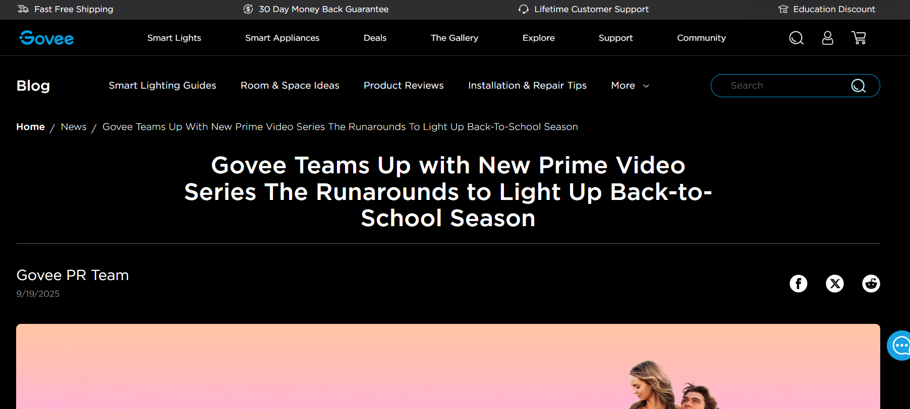 IP联动破圈：Govee × Prime Video的返校季整合营销案例解析