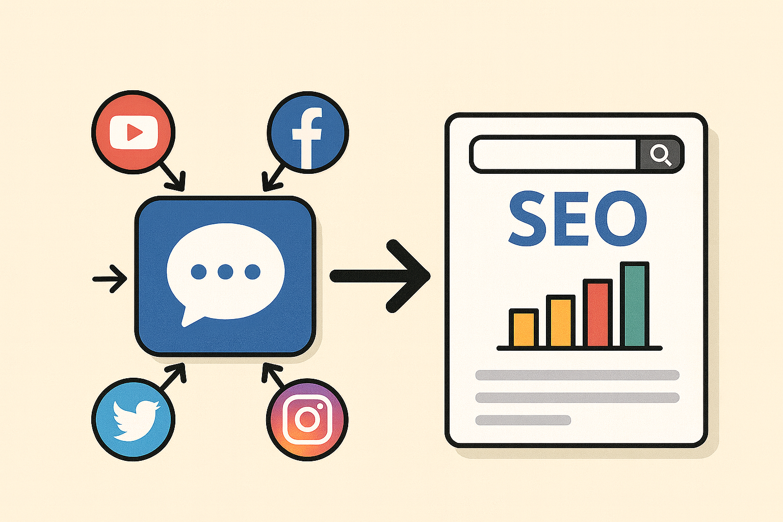 社交媒体才是辅助谷歌SEO起量最好的渠道!