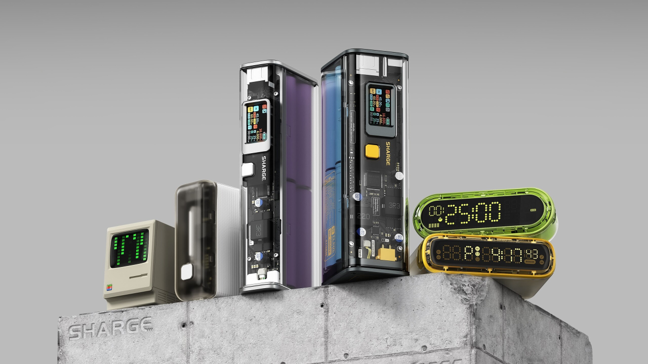 159美元起步的国产充电宝？Sharge的高溢价逻辑不太好学