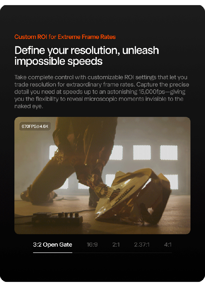 众筹爆款拆解 | 一台相机2.5小时卖出100W美金！“慢动作”火到全球